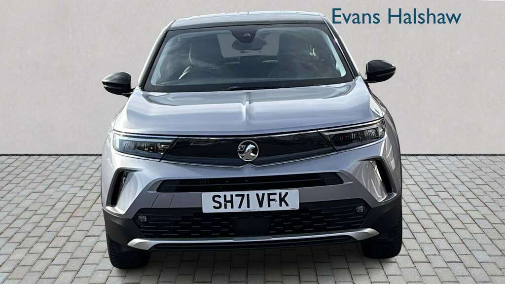 Vauxhall Mokka 1.2 Turbo Elite Edition 2021 Grey #4