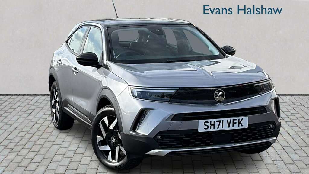 Vauxhall Mokka 1.2 Turbo Elite Edition 2021 Grey