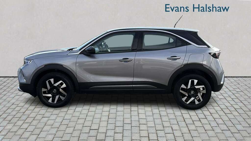 Vauxhall Mokka 1.2 Turbo Elite Edition 2021 Grey #3
