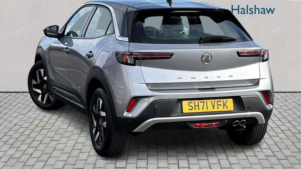 Vauxhall Mokka 1.2 Turbo Elite Edition 2021 Grey #2