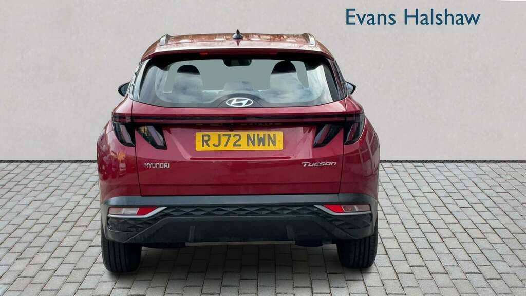 Hyundai Tucson 1.6 Tgdi 48V Mhd Se Connect 2Wd 2022 RJ72NWN Red #4