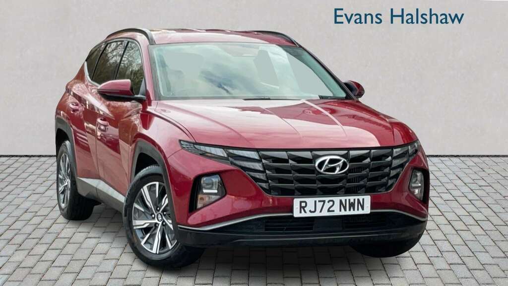 Hyundai Tucson 1.6 Tgdi 48V Mhd Se Connect 2Wd 2022 Red