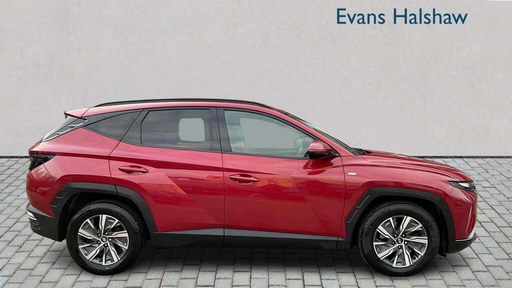 Hyundai Tucson 1.6 Tgdi 48V Mhd Se Connect 2Wd 2022 RJ72NWN Red #6