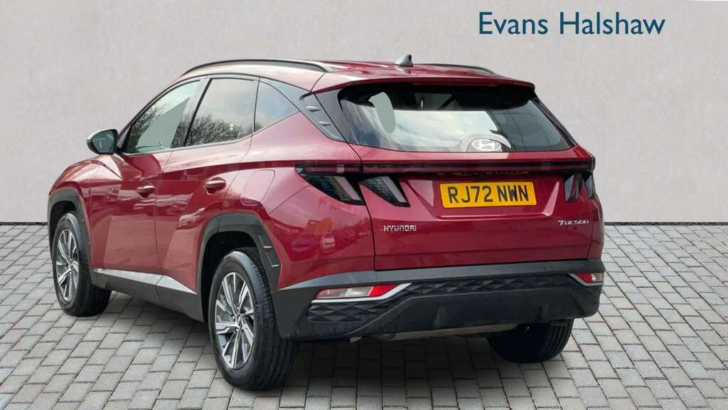 Hyundai Tucson 1.6 Tgdi 48V Mhd Se Connect 2Wd 2022 RJ72NWN Red #2