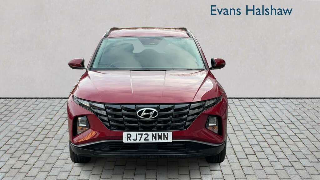 Hyundai Tucson 1.6 Tgdi 48V Mhd Se Connect 2Wd 2022 RJ72NWN Red #5