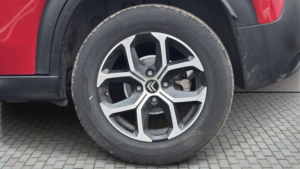 Citroen C3 Aircross 1.2 Puretech 110 Shine 2022 BYZ7304 Red #6