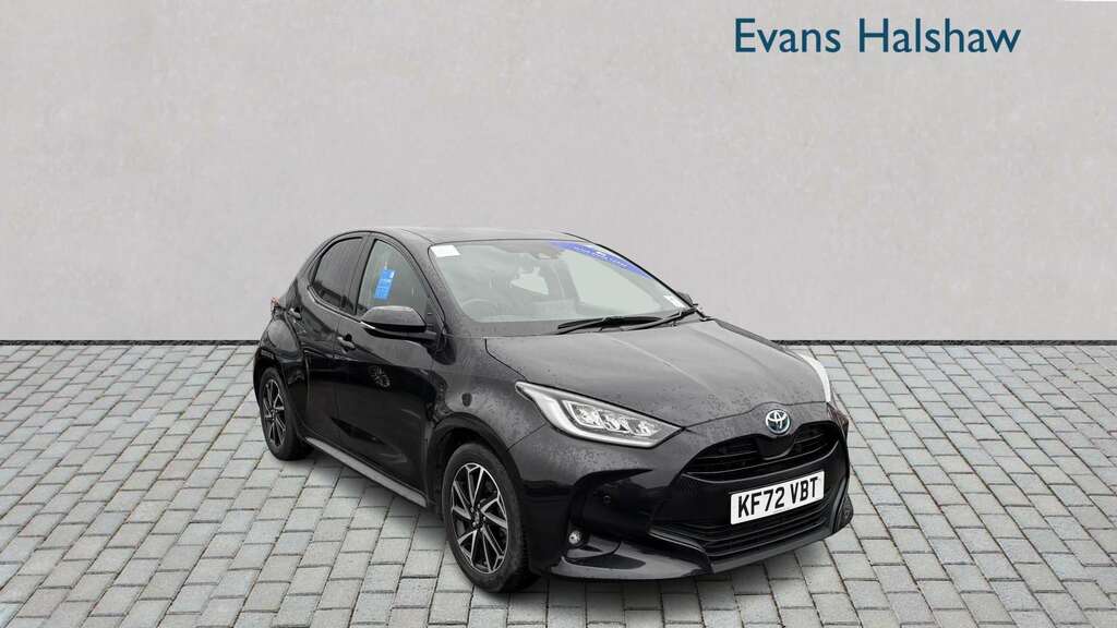 Toyota Yaris 1.5 Hybrid Design Cvt 2023 Black