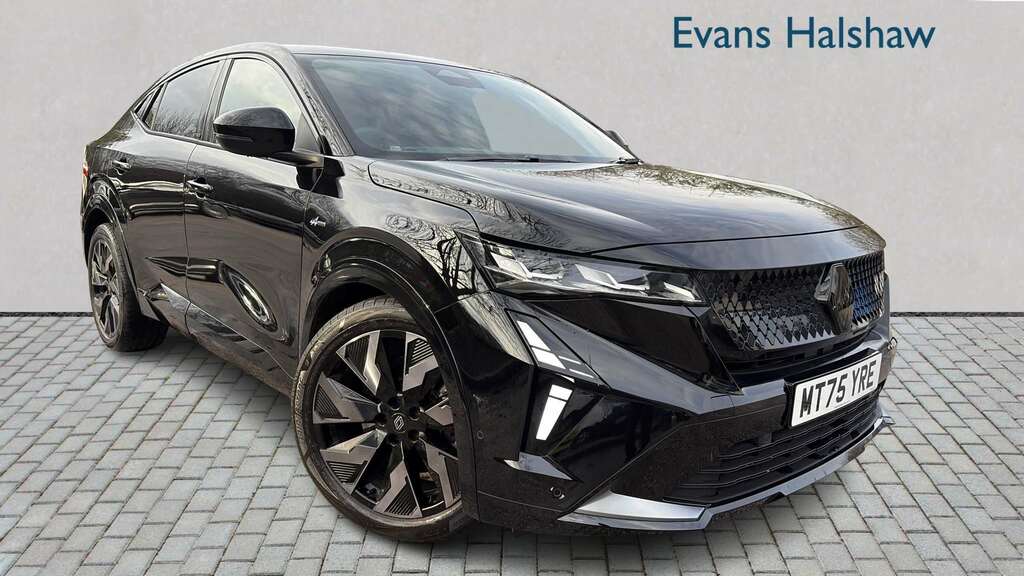 Renault Rafale E-tech Fhev Techno Esprit Alpine 4C 2025 Black