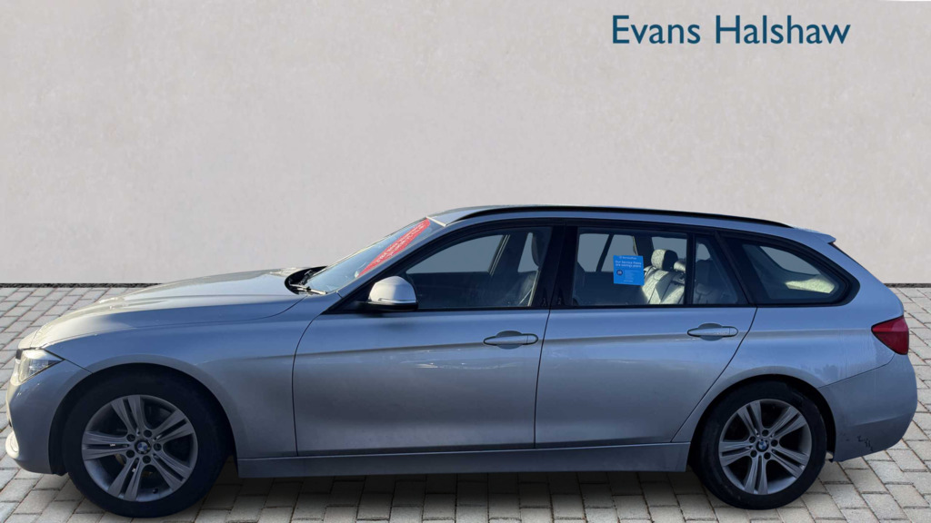 BMW 3 Series 320D Efficientdynamics Sport 2016 YG16TWU Silver #5