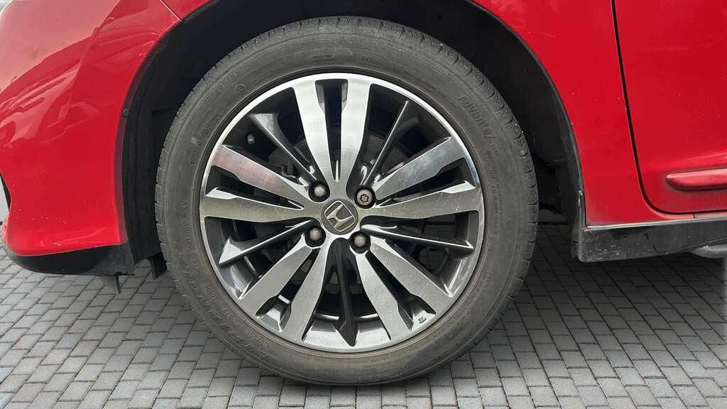 Honda Jazz 1.3 I-vtec Se Navi 2019 YE68FTB Red #6