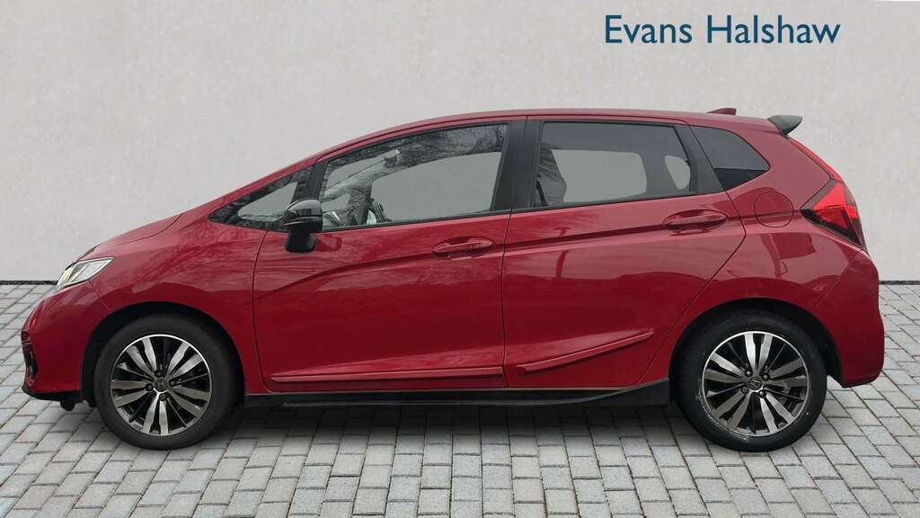 Honda Jazz 1.3 I-vtec Se Navi 2019 YE68FTB Red #3
