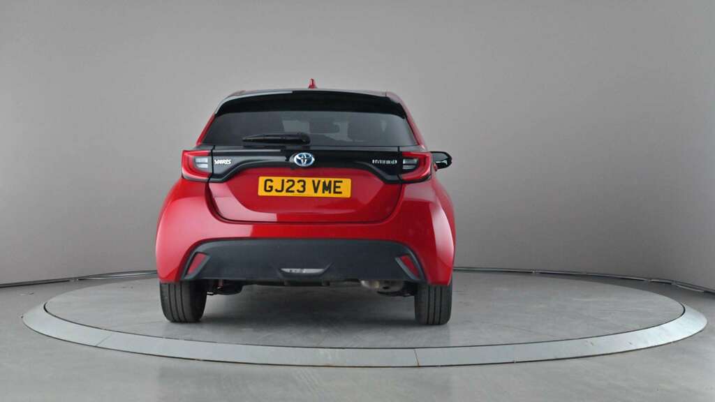 Toyota Yaris 1.5 Hybrid Design Cvt 2023 GJ23VME #6