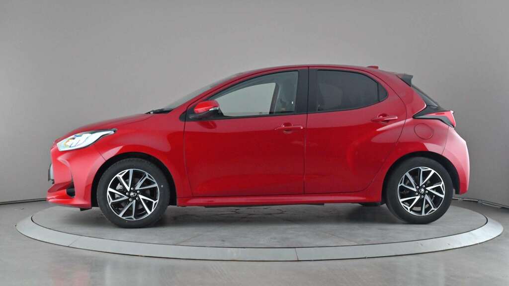 Toyota Yaris 1.5 Hybrid Design Cvt 2023 GJ23VME #4