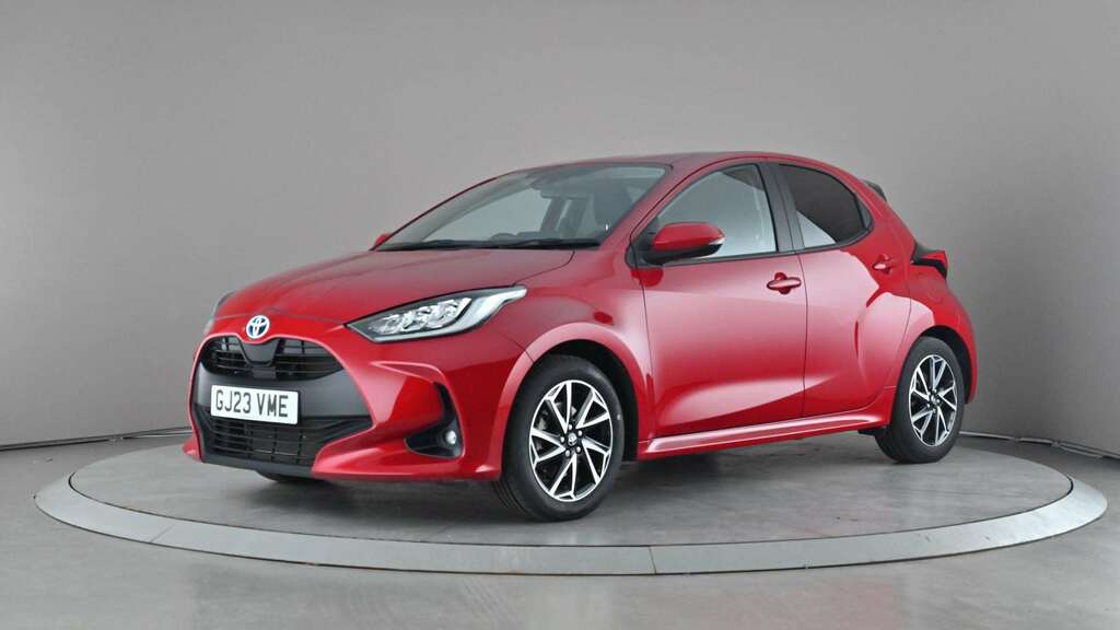 Toyota Yaris 1.5 Hybrid Design Cvt 2023 GJ23VME #3