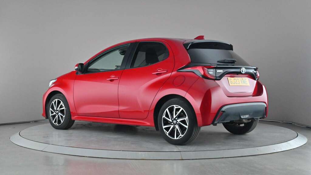 Toyota Yaris 1.5 Hybrid Design Cvt 2023 GJ23VME #5