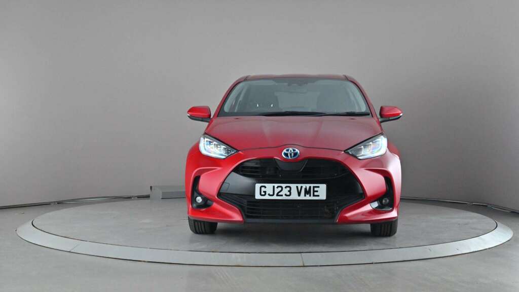 Toyota Yaris 1.5 Hybrid Design Cvt 2023 GJ23VME #2