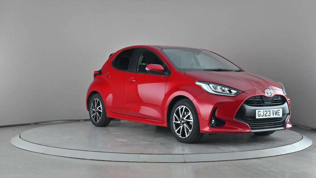 Toyota Yaris 1.5 Hybrid Design Cvt 2023