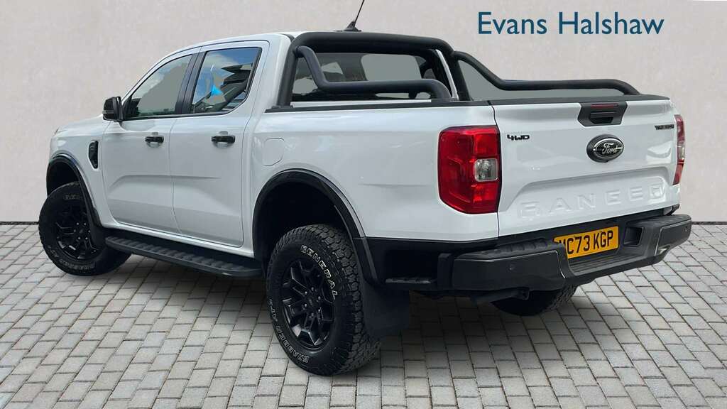 Ford Ranger Pick Up Double Cab Tremor 2.0 Ecoblue 205 202 MC73KGP White #2