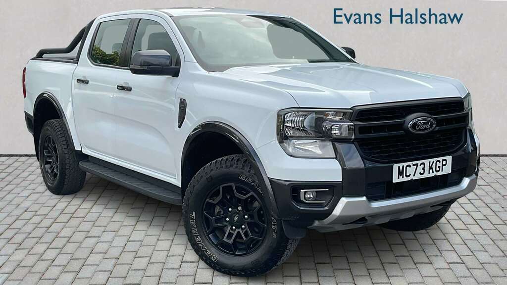 Ford Ranger Pick Up Double Cab Tremor 2.0 Ecoblue 205 202 White