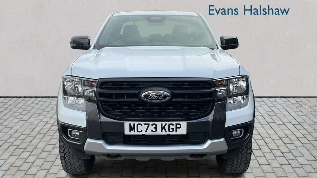Ford Ranger Pick Up Double Cab Tremor 2.0 Ecoblue 205 202 MC73KGP White #4