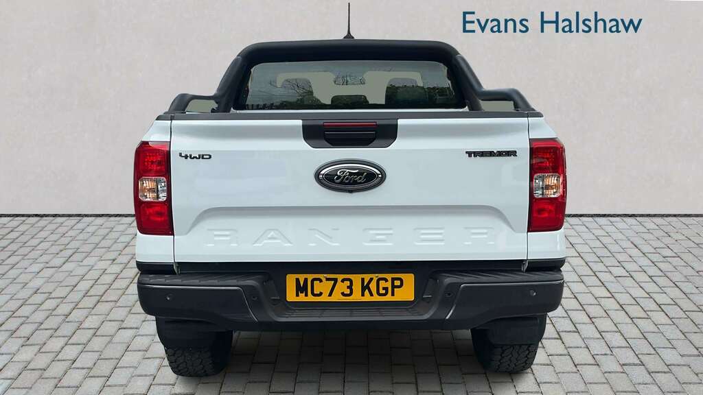 Ford Ranger Pick Up Double Cab Tremor 2.0 Ecoblue 205 202 MC73KGP White #5