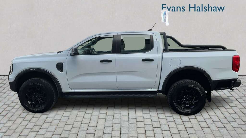 Ford Ranger Pick Up Double Cab Tremor 2.0 Ecoblue 205 202 MC73KGP White #3