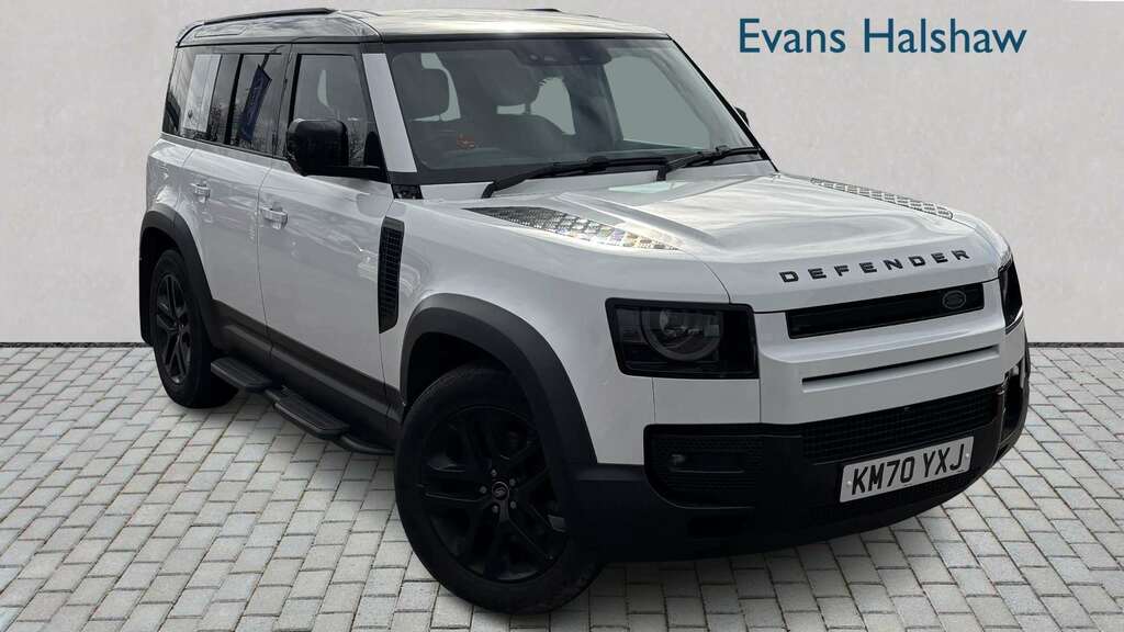 Land Rover Defender 110 2.0 D240 Hse 110 2020 White