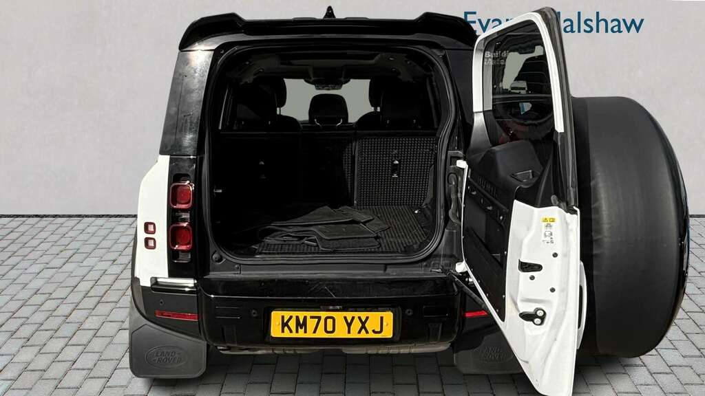 Land Rover Defender 110 2.0 D240 Hse 110 2020 KM70YXJ White #6