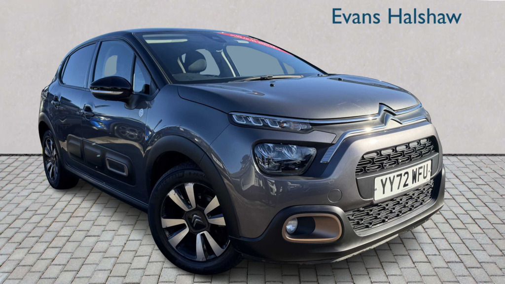 Citroen C3 1.2 Puretech C-series Edition 2023 Grey