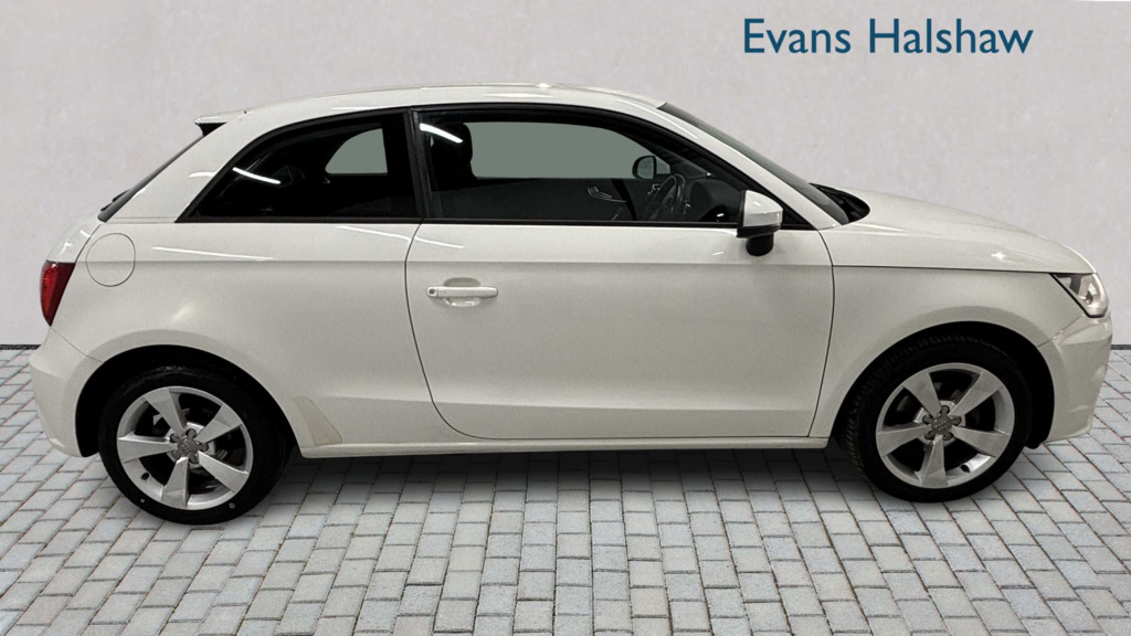 Audi A1 1.0 Tfsi Sport Nav 2018 White #3
