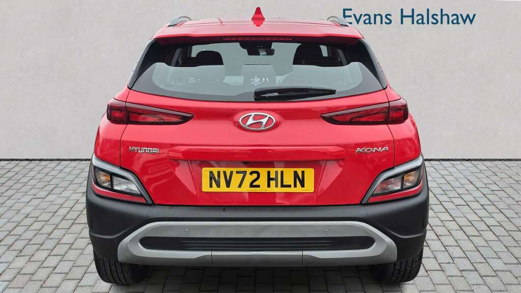 Hyundai Kona 1.0 Tgdi 48V Mhev Se Connect 2022 NV72HLN Red #5