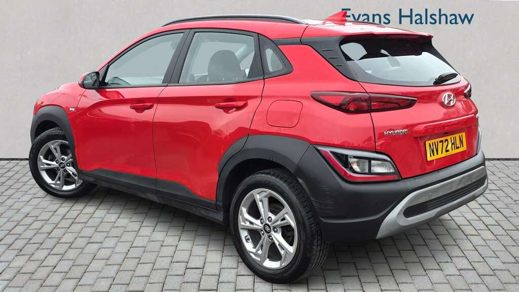 Hyundai Kona 1.0 Tgdi 48V Mhev Se Connect 2022 NV72HLN Red #2
