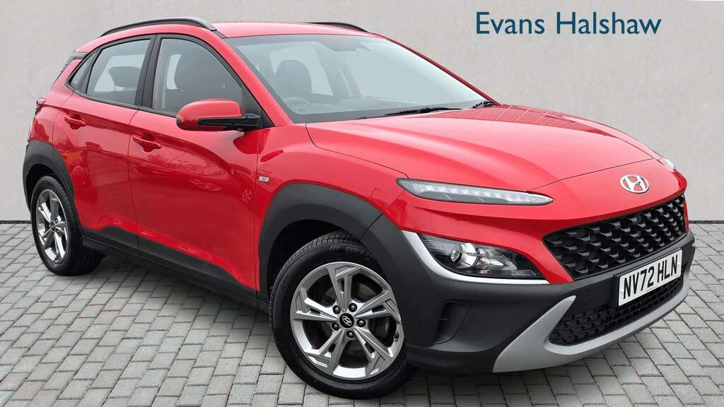 Hyundai Kona 1.0 Tgdi 48V Mhev Se Connect 2022 Red