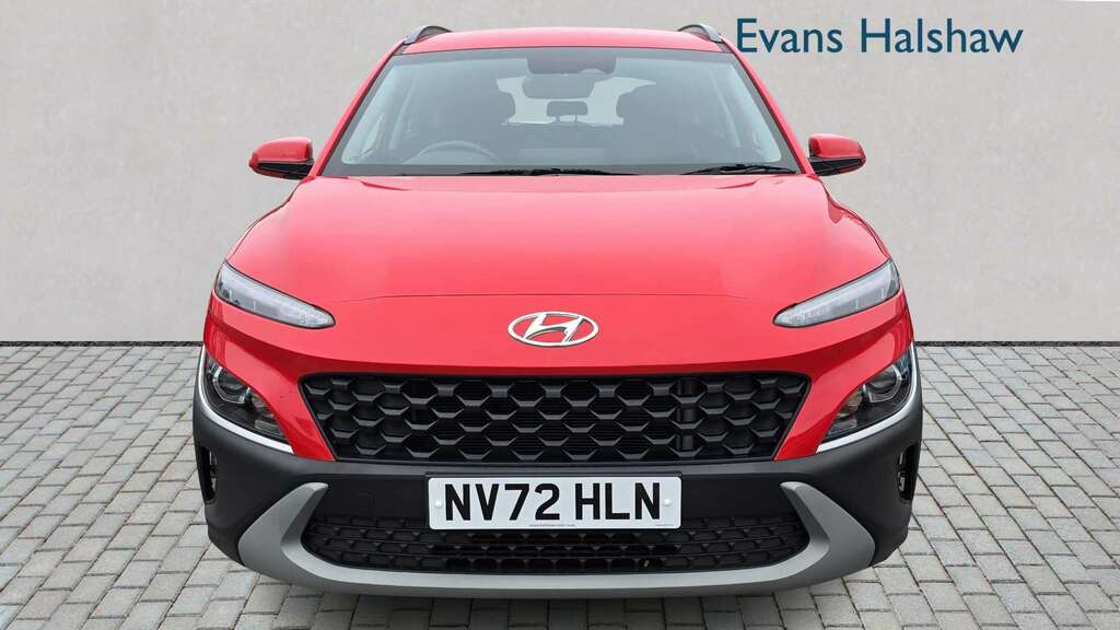 Hyundai Kona 1.0 Tgdi 48V Mhev Se Connect 2022 NV72HLN Red #3