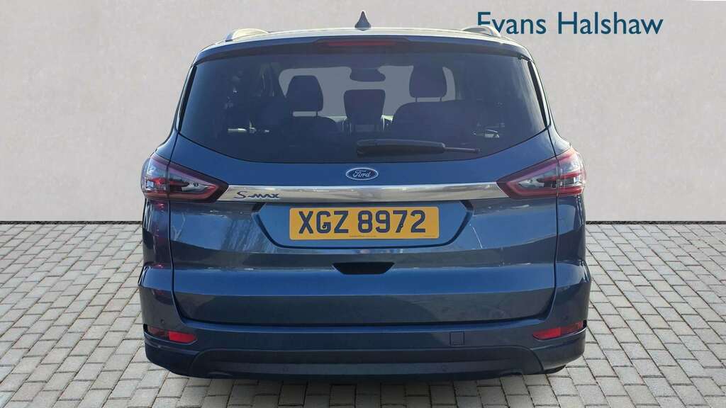 Ford S-Max 2.0 Ecoblue Titanium 2022 XGZ8972 Blue #5