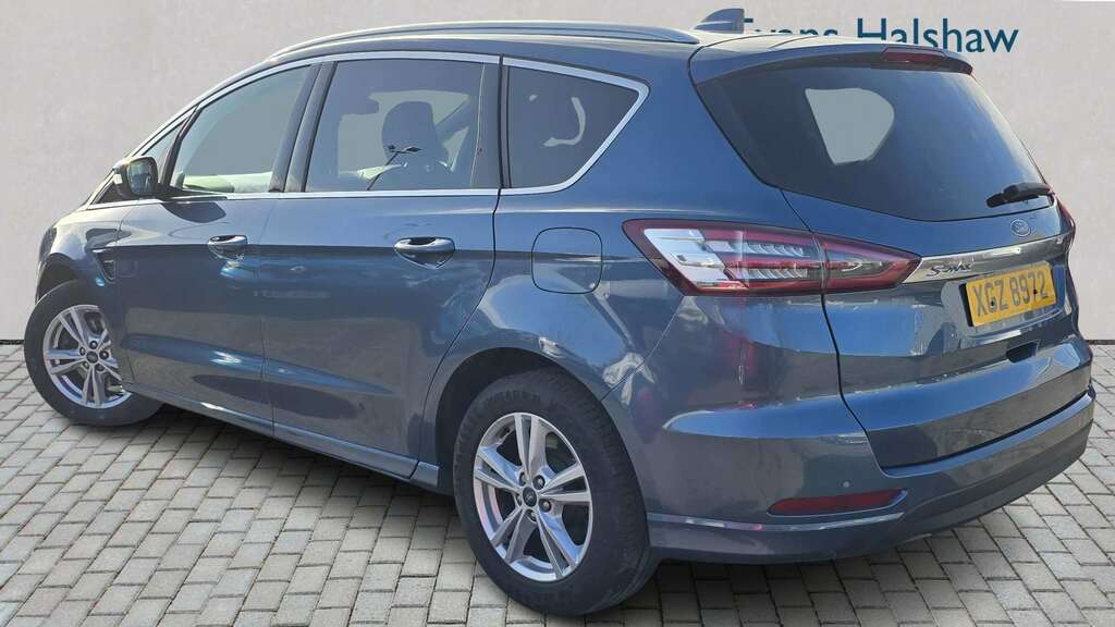 Ford S-Max 2.0 Ecoblue Titanium 2022 XGZ8972 Blue #2