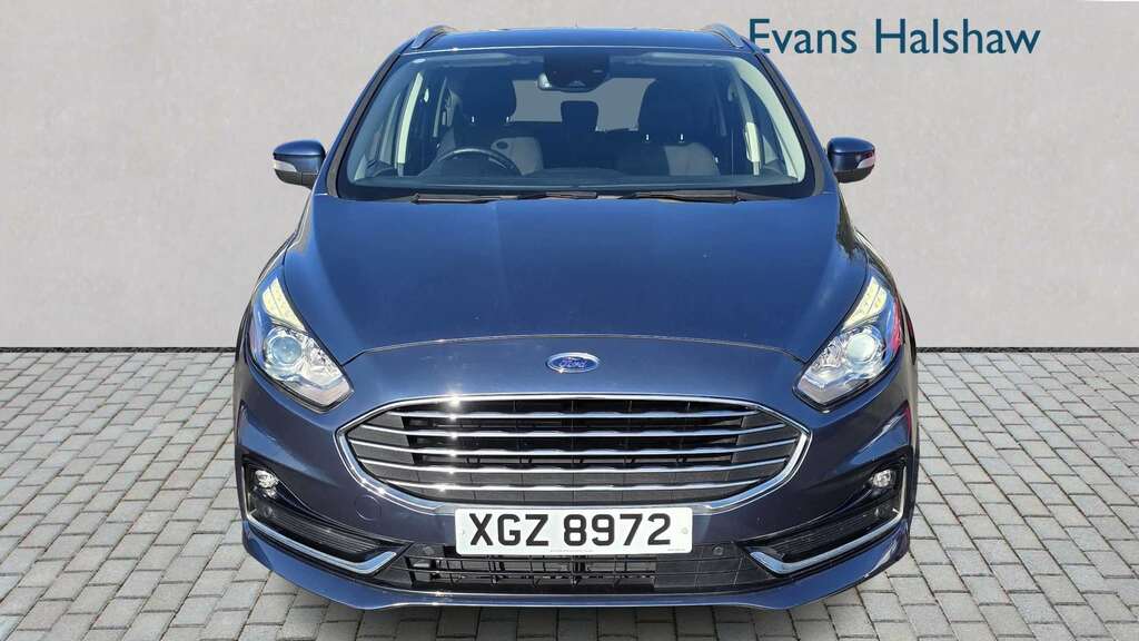 Ford S-Max 2.0 Ecoblue Titanium 2022 XGZ8972 Blue #3