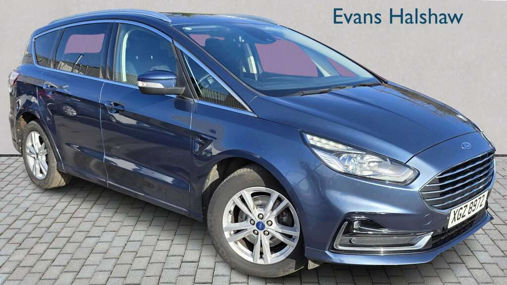 Ford S-Max 2.0 Ecoblue Titanium 2022 XGZ8972 Blue