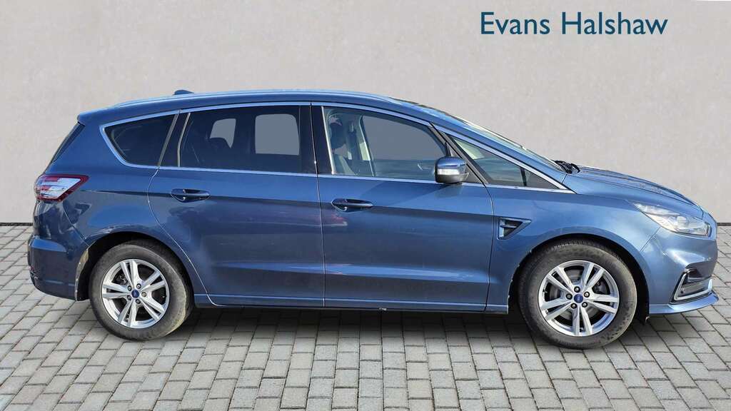 Ford S-Max 2.0 Ecoblue Titanium 2022 XGZ8972 Blue #4
