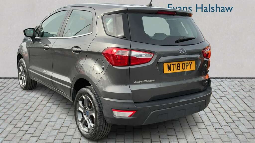 Ford Ecosport 1.0 Ecoboost 125 Zetec 2018 MT18OPY Grey #2