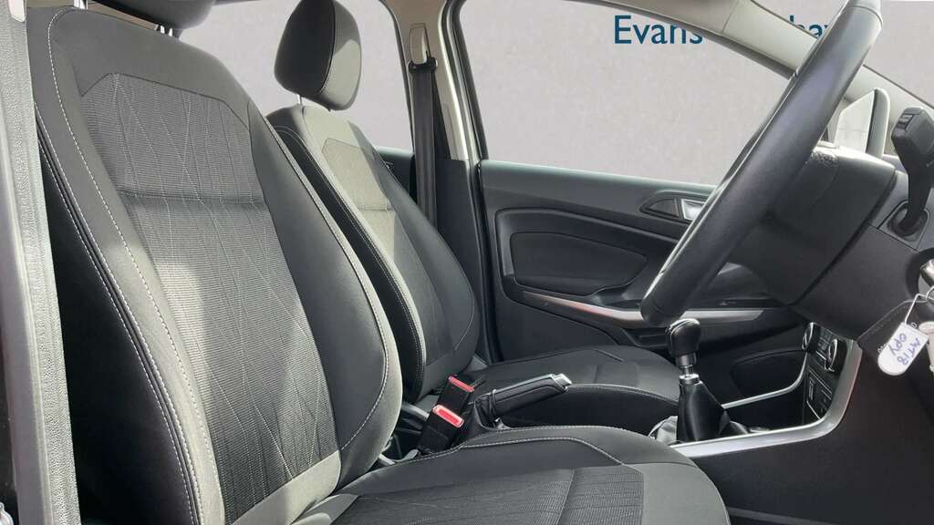 Ford Ecosport 1.0 Ecoboost 125 Zetec 2018 MT18OPY Grey #3