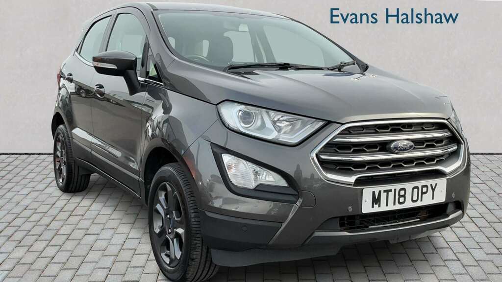 Ford Ecosport 1.0 Ecoboost 125 Zetec 2018 Grey