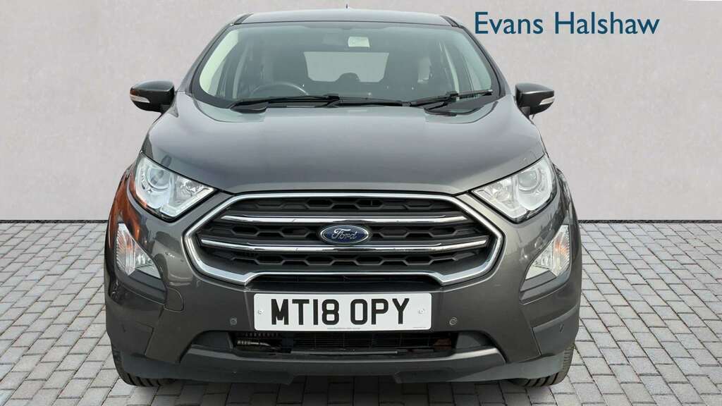 Ford Ecosport 1.0 Ecoboost 125 Zetec 2018 MT18OPY Grey #4