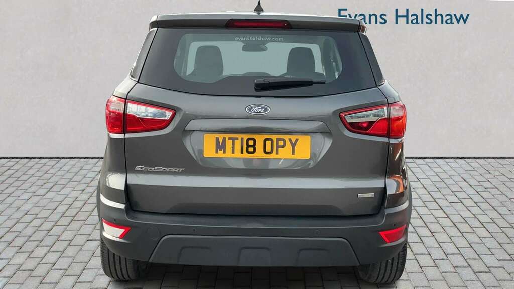Ford Ecosport 1.0 Ecoboost 125 Zetec 2018 MT18OPY Grey #5