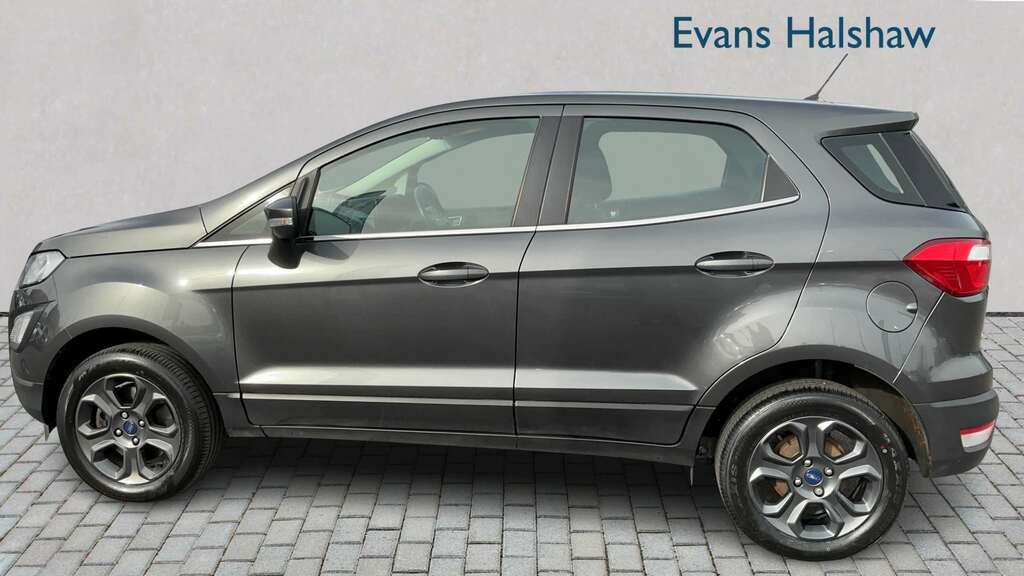 Ford Ecosport 1.0 Ecoboost 125 Zetec 2018 MT18OPY Grey #6