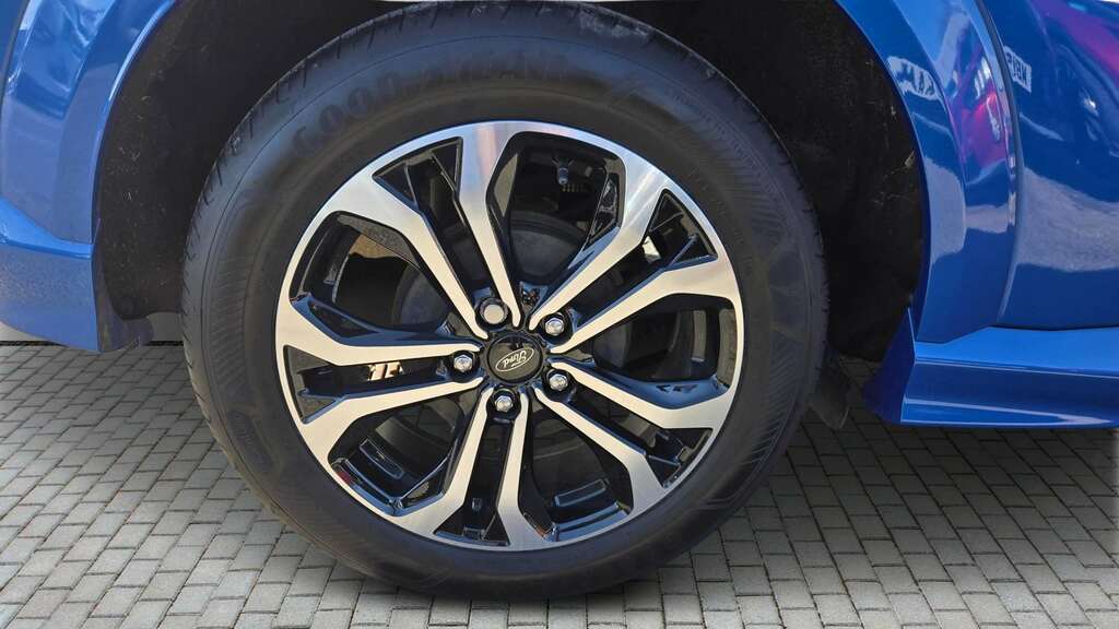 Ford Puma 1.0 Ecoboost Hybrid Mhev St-line 2023 BJ73ZPW Blue #5