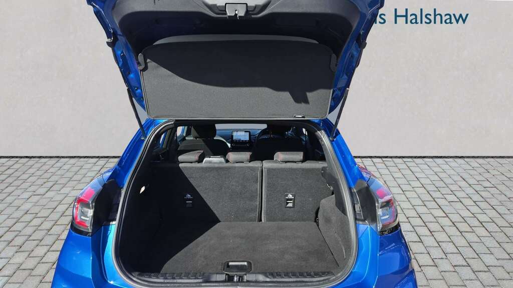 Ford Puma 1.0 Ecoboost Hybrid Mhev St-line 2023 BJ73ZPW Blue #4