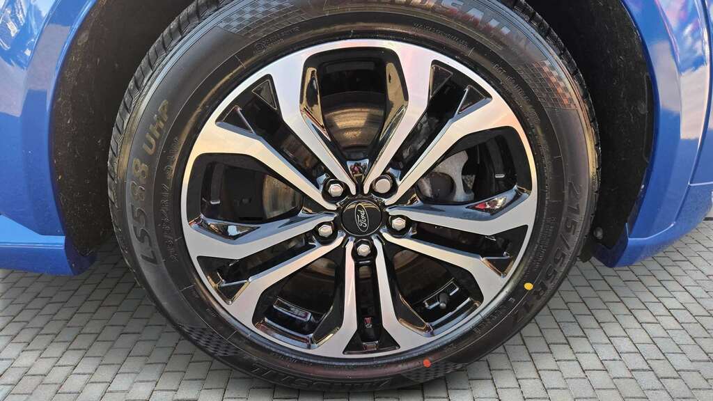 Ford Puma 1.0 Ecoboost Hybrid Mhev St-line 2023 BJ73ZPW Blue #6