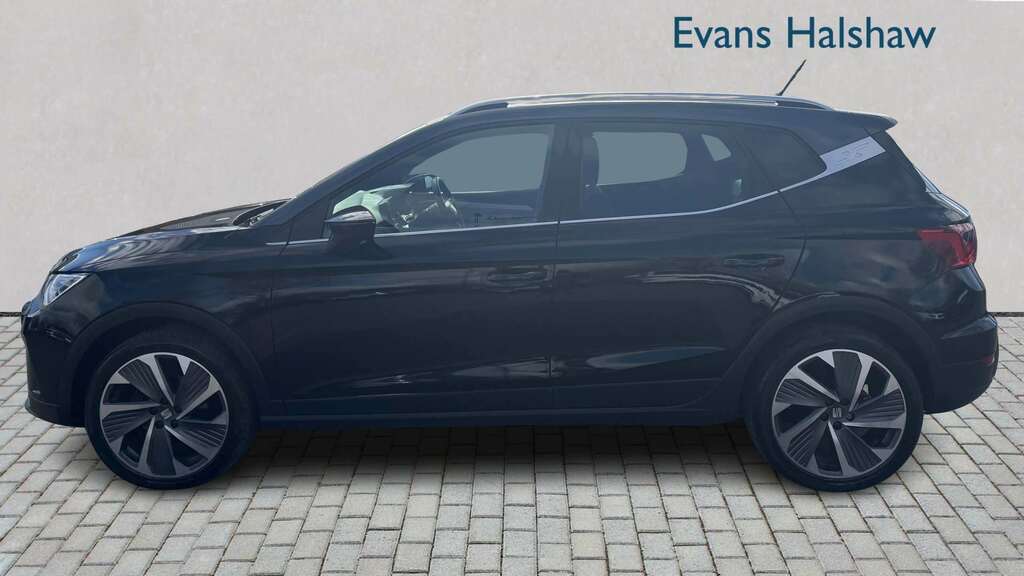 Seat Arona 1.0 Tsi 110 Fr Edition Dsg 2023 WM72VKP Black #3