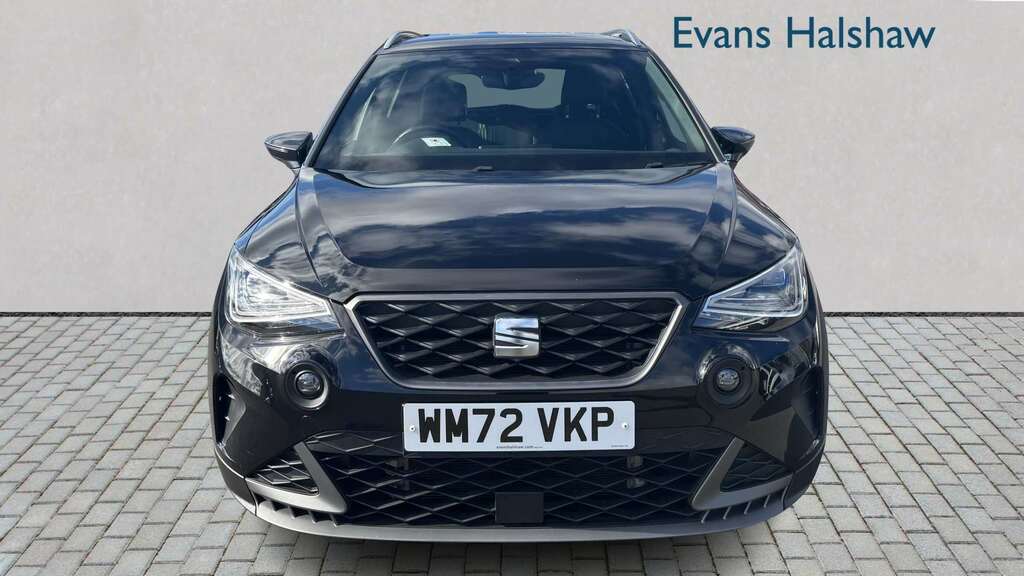 Seat Arona 1.0 Tsi 110 Fr Edition Dsg 2023 WM72VKP Black #4